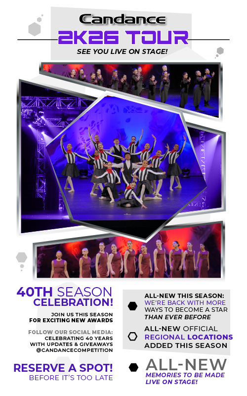 Our Tour Starts Soon!