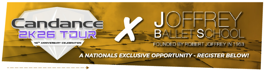 Joffrey Ballet School - Candance National Finals